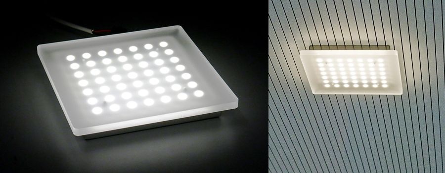 BERNINA LED-Deckenleuchte