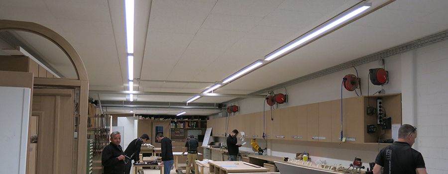 PILATUS LED-Deckenleuchte