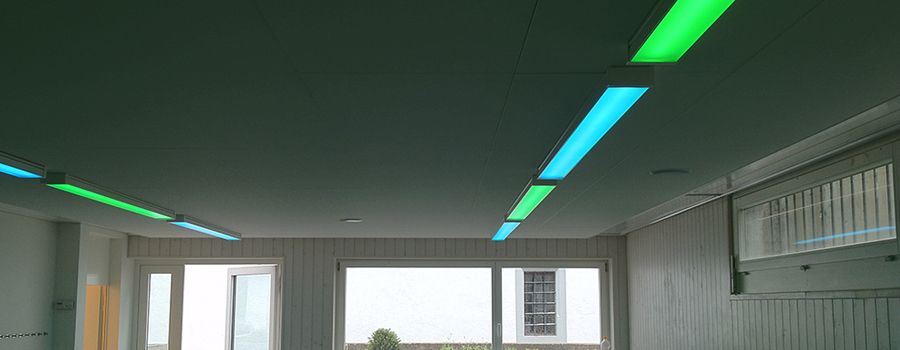 RIGI LED-Deckenleuchte